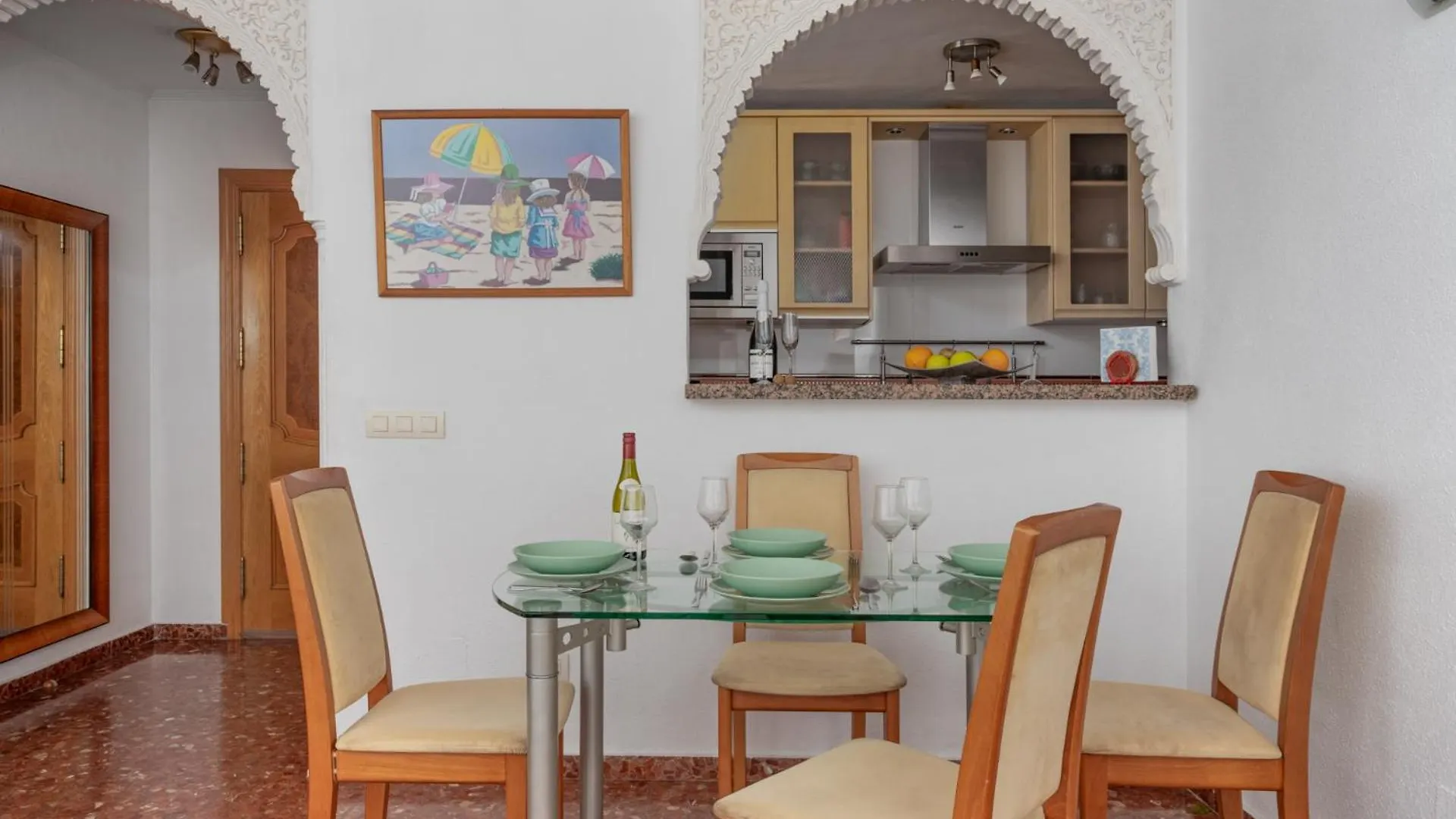 Apartment Beachfront, Two Bed- & Bathrooms, Private Parking Fuengirola