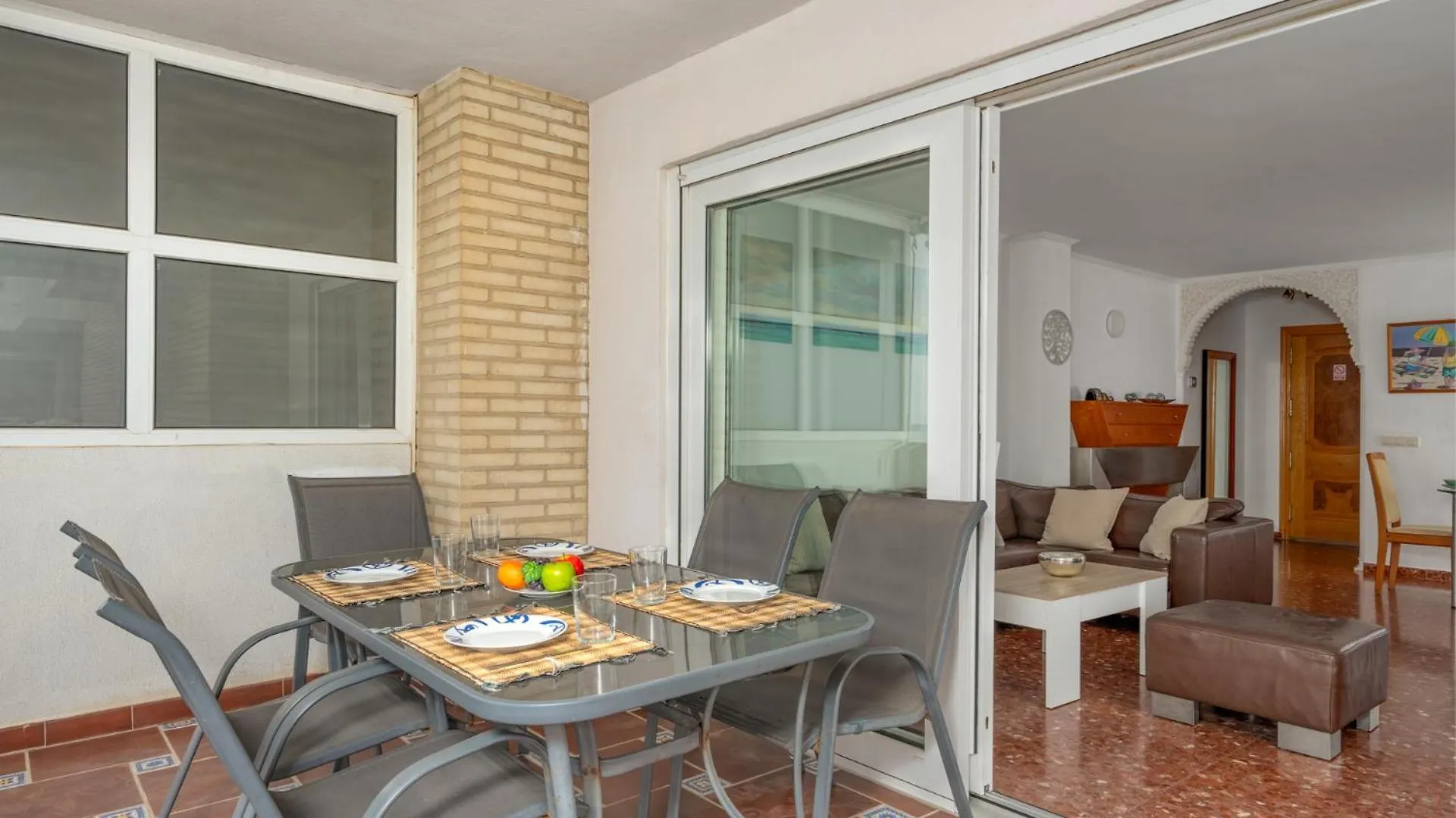 Beachfront, Two Bed- & Bathrooms, Private Parking Fuengirola 0*,  Spain