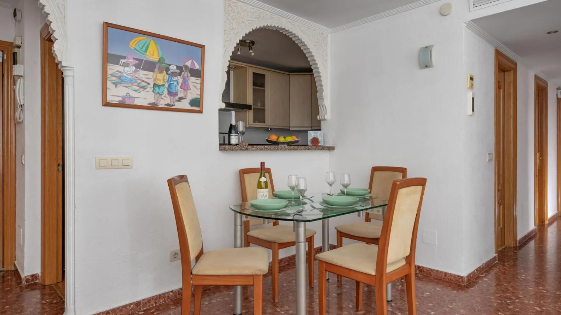 Beachfront, Two Bed- & Bathrooms, Private Parking Fuengirola Hiszpania